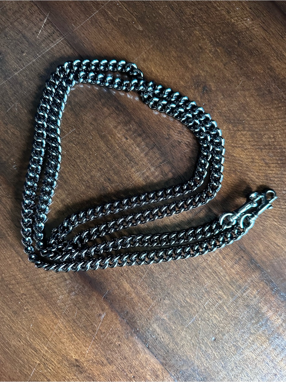 Coach Dinky Chain Strap NWOT - Picture 2 of 5